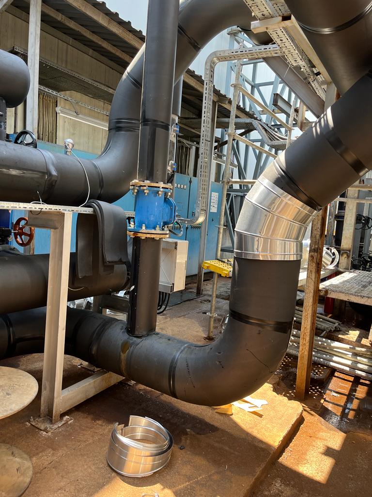 Prometeon Turkey Endüstriyel ve Ticari Lastikler A.Ş. Chiller Grubu Boru İzolasyonu
